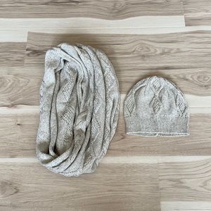 Lucky Brand scarf and hat set